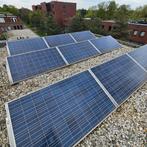 Complete set Canadian Solar zonnepanelen Mastervolt omvormer, Compleet systeem, Gebruikt, 200 wattpiek of meer, Ophalen