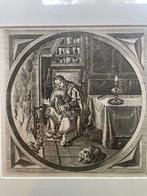 1726 Cats / Van der Venne Emblemata - OUD, Antiek en Kunst, Ophalen of Verzenden