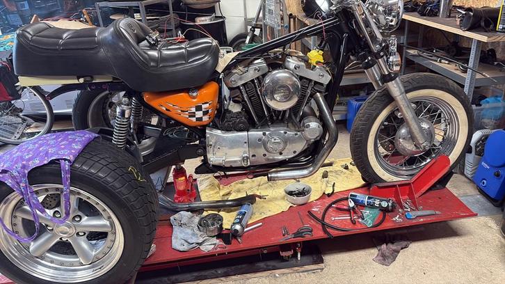 Harley davidson sportster trike, Motoren, Onderdelen | Harley-Davidson, Gebruikt, Ophalen