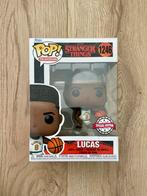 Lucas, Stranger Things Funko Pop nr 1246 (speciale editie), Ophalen of Verzenden, Zo goed als nieuw