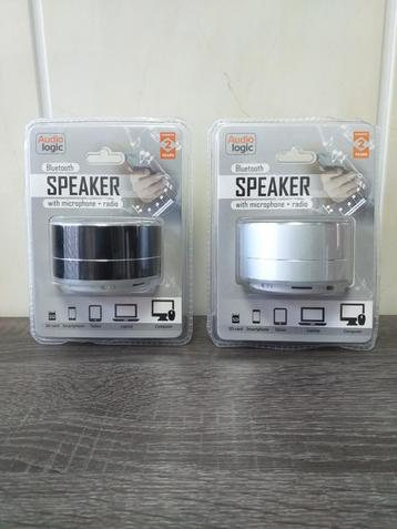 Audio Logic bleutooth speaker ,Grundig stereo-hoofdtelefoon beschikbaar voor biedingen
