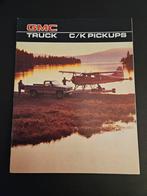 Brochure GMC C/K Pickups 1986, Ophalen of Verzenden, Zo goed als nieuw, Overige merken