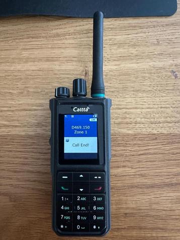 Caltta PH690 DMR IP68 UHF 4Watt GPS Bluetooth demo toestel beschikbaar voor biedingen