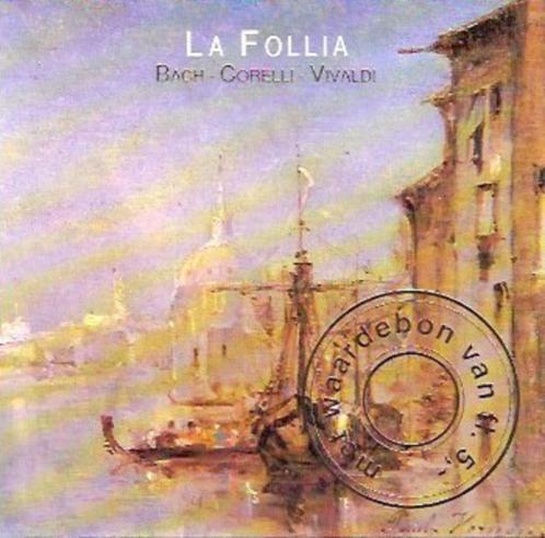 cd van Antonio Vivaldi - La Follia, Cd's en Dvd's, Cd's | Klassiek, Gebruikt, Barok, Verzenden