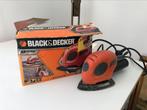 Black&Dekker schuurmachine, in prima staat, Ophalen, Minder dan 600 watt, Vlakschuurmachine