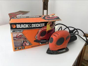 Black&Dekker schuurmachine, in prima staat beschikbaar voor biedingen