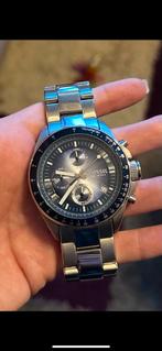 Fossil Horloge - Batterij Vervangen, Ophalen of Verzenden, Gebruikt, Staal, Polshorloge