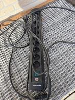 Stekkerdoos Brennenstuhl en Supersafe, Doe-het-zelf en Verbouw, Elektra en Kabels, Ophalen of Verzenden, Gebruikt