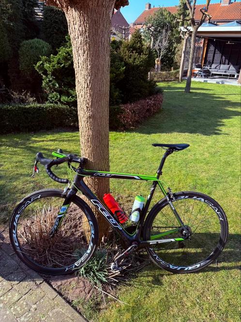 Professionele racefiets Felt F1 team edition, Fietsen en Brommers, Fietsen | Racefietsen, Zo goed als nieuw, Overige merken, Meer dan 20 versnellingen