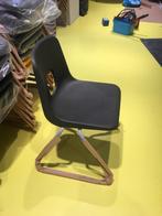 Hille E-series Skid Base - design stoelen, Ophalen of Verzenden, Zo goed als nieuw, Grijs, Metaal