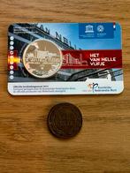 Het van Nelle vijfje herdenking - 5 euro - zwaar verzilverd, Postzegels en Munten, Munten | Nederland, Ophalen of Verzenden, Koningin Beatrix