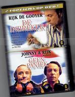 2 speelfilms Rijk de Gooyer - De Inbreker / geen paniek dvd, Alle leeftijden, Ophalen of Verzenden, Film