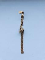 Enkele oorbel Wouters & Hendrix verguld zgan, Sieraden, Tassen en Uiterlijk, Ophalen of Verzenden, Zo goed als nieuw, Goud, Overige materialen