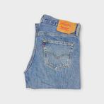 Levi’s 501 heren spijkerbroek W33L32, Tweedehands, Blauw, Tweedehands, Ophalen of Verzenden