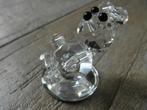 beertje, may fair kristal, Verzamelen, Swarovski, Ophalen of Verzenden, Zo goed als nieuw, Figuurtje