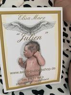 Mooie Reborn Julien van Elisa Marx met certificaat., Verzamelen, Poppen, Ophalen of Verzenden