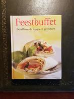 Feestbuffet, Boeken, Kookboeken, Ophalen of Verzenden, Zo goed als nieuw, Tapas, Hapjes en Dim Sum