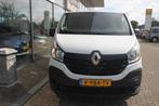 RENAULT Trafic 120PK-DUBB CAB-L2H1-119DKM-NAVI-AIRCO-CC-TREK, Gebruikt, 4 cilinders, Renault, Wit