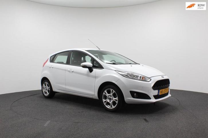 Ford Fiesta 1.0 Style Ultimate | Sportvelgen | Parkeersensor, Auto's, Ford, Bedrijf, Te koop, Fiësta, ABS, Airbags, Airconditioning