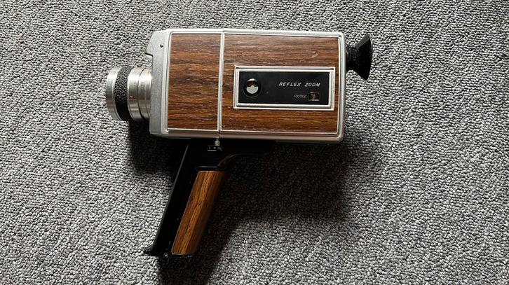 Filmcamera Lancia EM-52, super 8, Audio, Tv en Foto, Filmrollen, Ophalen of Verzenden
