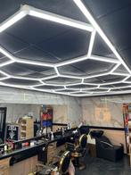 Nieuwe LED hexagon plafond/showroom/garage verlichting, Huis en Inrichting, Lampen | Plafondlampen, Kunststof, Multi, Nieuw, Multi