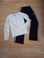 2x kleding 152, Adidas, Gebruikt, Verzenden, Setje