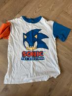 Sonic T-shirt, Kinderen en Baby's, Ophalen of Verzenden, Zo goed als nieuw, Jongen of Meisje, Schoenen