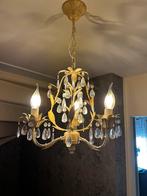 Kleine kroonluchter met 3 armen, Huis en Inrichting, Lampen | Kroonluchters, Ophalen, Gebruikt