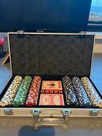 Luxe Pokerset - Nieuw in Koffer!, Drie of vier spelers, Ophalen of Verzenden, Nieuw