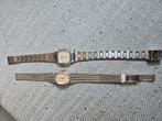 2 Vintage horloges dames, Ophalen of Verzenden, Zo goed als nieuw, Staal, Overige merken