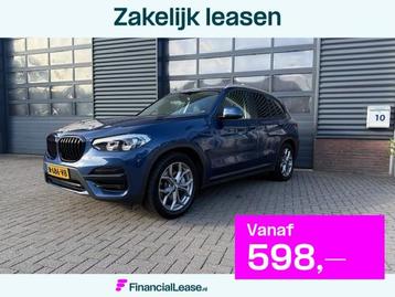 BMW X3 xDrive25d High Executive M-Sport Automaat Leder Trekh beschikbaar voor biedingen