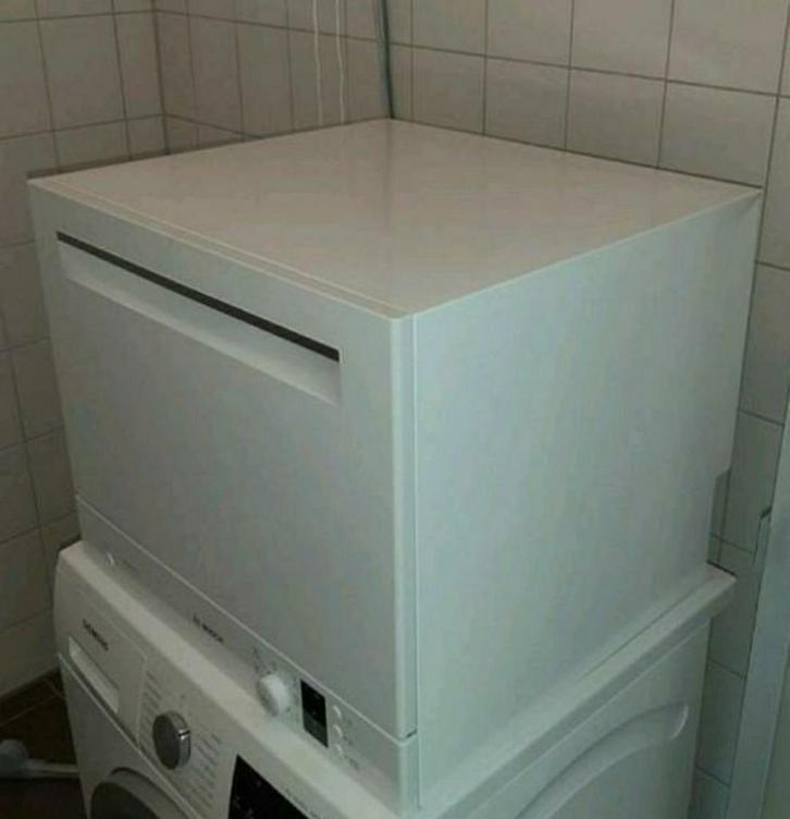 Bosch benchtop vaatwasser SKS62E32EU Serie 4, Witgoed en Apparatuur, Vaatwasmachines, Gebruikt, Vrijstaand, Minder dan 85 cm, 45 tot 60 cm