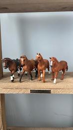 Mooie schleich paardjes, Verzamelen, Dierenverzamelingen, Ophalen of Verzenden, Zo goed als nieuw, Paard, Beeldje of Figuurtje