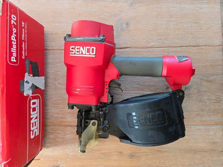 Te koop Senco PalletPro 70 in zeer goede staat, Doe-het-zelf en Verbouw, Gereedschap | Overige machines, Zo goed als nieuw, Ophalen of Verzenden