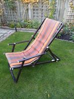 Vintage tuinstoel, eind jaren '70, Ophalen, Gebruikt