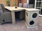 Oude look steigerplank, Steigerhout, Gebruikte meubelplank., Overige materialen, Ophalen of Verzenden, Vijf personen of meer, X
