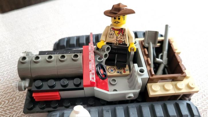 Lego 5904 + 5920 + 5921 + 5934 Adventurers, Kinderen en Baby's, Speelgoed | Duplo en Lego, Zo goed als nieuw, Lego, Complete set