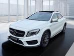 Mercedes-Benz GLA250 2.0 211PK AMG | Pano | Leer | Stoelverw, Auto's, Mercedes-Benz, Zwart, 4 cilinders, Wit, Leder