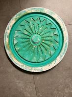 Twee stuks gips plafond moulding ontwerp plafondrozet, Doe-het-zelf en Verbouw, Platen en Panelen, Ophalen, Gebruikt, Overige materialen