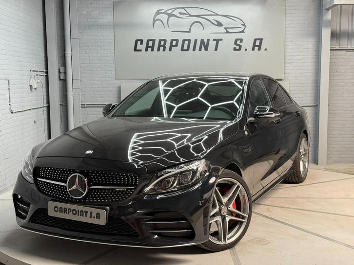 Mercedes-Benz C-Klasse C43 AMG 367pk 4MATIC 9G-TRONIC 2016, Auto's, Mercedes-Benz, Bedrijf, C-Klasse, 360° camera, 4x4, ABS, Achteruitrijcamera