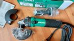 Hikoki G13BY wqz, Doe-het-zelf en Verbouw, Gereedschap | Slijpmachines, Ophalen of Verzenden, Nieuw, 1000 watt of meer, Haakse handslijpmachine