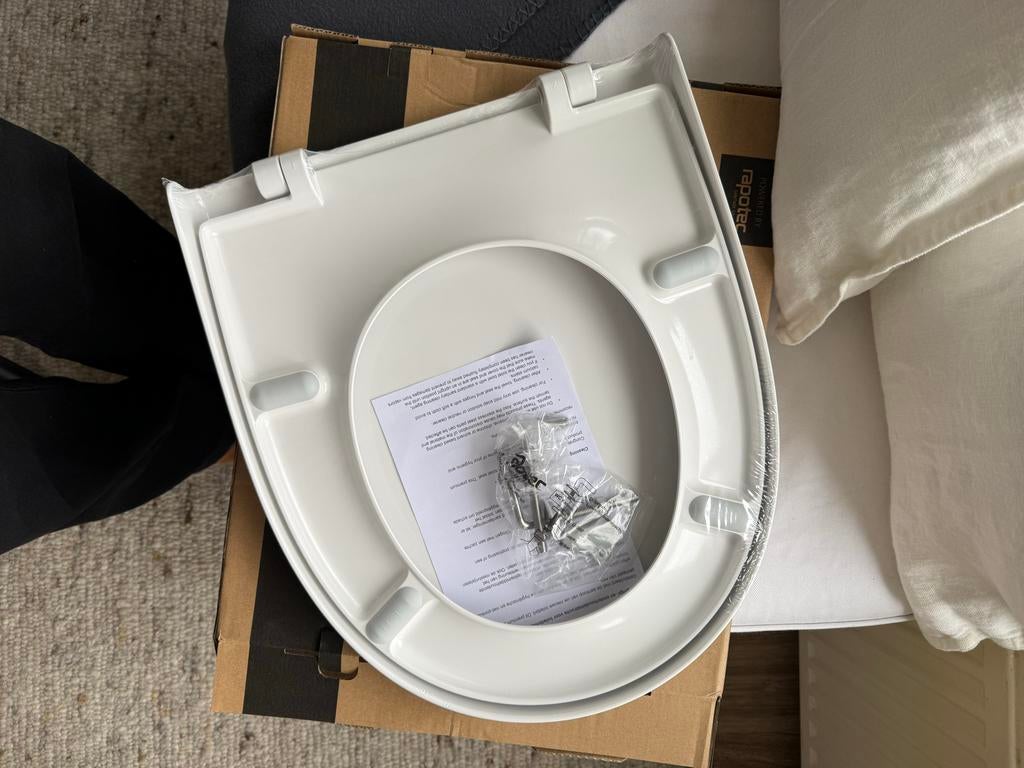 Rapotec EU Wc bril - Nieuw in doos, Ophalen, Nieuw