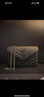 Ysl tas, Ophalen of Verzenden, Zo goed als nieuw, Zwart, Schoudertasje