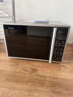 Grote combi magnetron sharp, Witgoed en Apparatuur, Magnetrons, Ophalen, Combimagnetron, Gebruikt, Grill