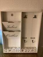 Rivièra Maison Wandorganizer - Inbox/Outbox, Ophalen of Verzenden, Zo goed als nieuw, Hout, Wandkapstok