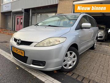 Mazda 5 2.0 Touring 7P AIRCO TREKHAAK RIJDT GOED NAP  beschikbaar voor biedingen