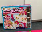 Giant floor puzzle, Ophalen, 2 tot 4 jaar, 10 tot 50 stukjes, Zo goed als nieuw