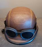 Harley Davidson Helm ( leder ) met bril