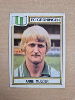 Panini Voetbal 83 Anne Mulder FC Groningen, Ophalen of Verzenden, Zo goed als nieuw, Overige binnenlandse clubs, Poster, Plaatje of Sticker