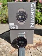 Garmin Fenix 6S Pro Solar 42mm - Amethyst Steel Steel Grey, Sieraden, Tassen en Uiterlijk, Sporthorloges, Garmin, Ophalen of Verzenden